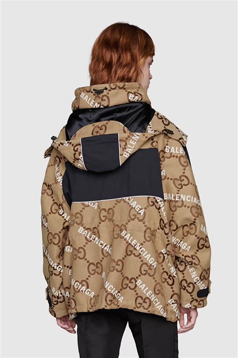 gucci x balenciaga the hacker project jumbo gg jacket|gucci balenciaga the hacker project.